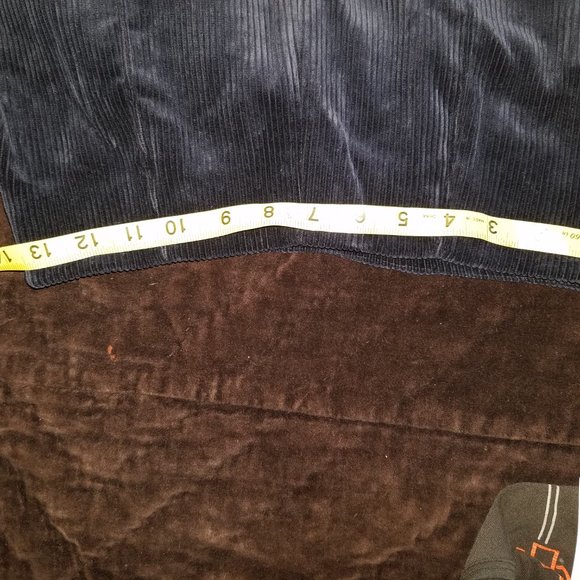 NwT designer corduroy bell bottom flare pants - Picture 14 of 14